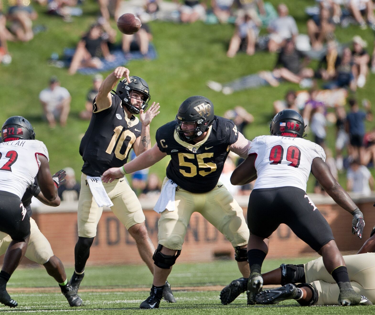 Wake Forest Louisville football